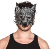 Image de Demi-Masque Loup-Garou en Mousse   Halloween