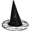 Image de Chapeau sorcière avec toile d'araignée