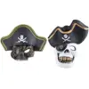 Image de Masque de pirate tête de mort coque