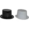 Image de Chapeau Haut de Forme en Plastique Blanc