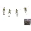 Image de Guirlande Halloween 4 squelettes - 120cm