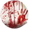 Image de 8 assiettes Halloween
