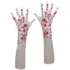 Image de Paire de gants ensanglantée
