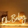 Image de Lumière Néon Oh Baby Blanc Chaud