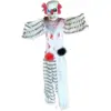 Image de Suspension clown d'horreur lumineux 120cm