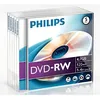 Image de DVD-RW - PHILIPS - DN4S4J05F - 5 supports - 4.7 Go - 120 minutes - Vitesse 4x en occasion ou reconditionné