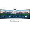 Image de Philips P Line Moniteur LCD incurvé 32:9 SuperWide 499P9H/00, 124 cm (48.8'), 5120 x 1440 pixels, UltraWide Dual Quad HD, LCD, 5 ms, Noir