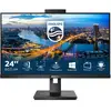 Image de Philips B Line 242B1H/00, 60,5 cm (23.8'), 1920 x 1080 pixels, Full HD, LED, 4 ms, Noir