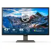 Image de Philips P Line 439P1/00, 108 cm (42.5'), 3840 x 2160 pixels, 4K Ultra HD, LCD, 4 ms, Noir