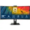 Image de Philips 5000 series 34B1U5600CH/00, 86,4 cm (34'), 3440 x 1440 pixels, Wide Quad HD, LCD, 4 ms, Noir