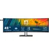 Image de Philips 6000 series 45B1U6900C/00, 113 cm (44.5'), 5120 x 1440 pixels, UltraWide Dual Quad HD, LED, 4 ms, Noir