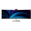 Image de Philips 5000 series 49B2U5900CH/00, 124 cm (48.8'), 5120 x 1440 pixels, Dual QHD, LCD, 4 ms, Noir