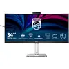 Image de Philips 6000 series 34B2U6603CH/00, 86,4 cm (34'), 3440 x 1440 pixels, Wide Quad HD, LCD, 4 ms, Gris