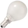 Image de Calex | Lampe à incandescence | Petit culot E14 | Lampe boule | Mat | 45mm | 10W