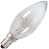 Image de Calex | Lampe à incandescence | Petite douille E14 | Lampe à bougie | Clair | mm | 10W