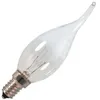 Image de Calex | Lampe à incandescence | Petit culot E14 | Embout pour lampe à bougie | Transparent | 35mm | 10W
