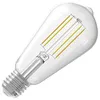 Image de Calex | Filament LED | Grande douille E27 | Ampoule Edison | Lumineuse | 64mm | 7W