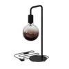 Image de Calex | Lampe de table U-Line | Noir | Prise E27 | Avec interrupteur on/off | Max. 1x60W | H53cm | 150cm de câble