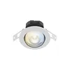Image de Calex | Smart Downlight LED (lot de 3) Blanc | 4.9W Ø 85mm | Smart