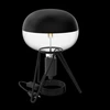 Image de Calex | Luminaire de table | Trépied | Noir | Raccord E27