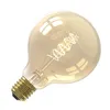 Image de Calex | Filament LED | Grande douille E27 | G95 | Globe | Or | 3.8W
