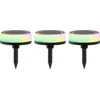 Image de Calex | Smart Outdoor Set of 3 Ground Spots | 24V