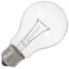 Image de Ampoule électrique | Grande douille E27 | Ampoule standard | Transparente | 60mm | 60W | 12V