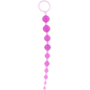 Image de Chapelet sexuel THAI TOY BEADS 26 x 2.4cm Fuchsia