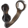 Image de Plug + Cockring POWER DUO 9 x 4 cm - Anneau 40mm Gris