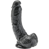 Image de Gode GET REAL 17 x 5 cm Noir