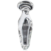 Image de Plug en verre STAR SPARKLER 11 x 3.5cm