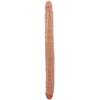 Image de Double Gode GET REAL 42 x 3.7 cm
