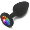 Image de Plug Bijou RAINBOW S 6 x 2.8 cm