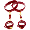 Image de Attaches Cuisses - poignets TABOOM Rouge