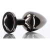 Image de Plug Bijou Anal DIAMOND JEWEL L 8 x 4cm Noir