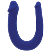 Image de Mini Double Gode U-SHAPE 11 x 3.1cm Bleu
