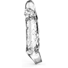 Image de Gaine de pénis transparente GET REAL M 13 x 3cm