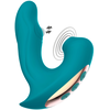 Image de Stimulateur de clitoris et point G ETERNAL 15cm Turquoise