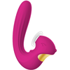Image de Stimulateur de clitoris et point G CELESTIAL 15cm Violet