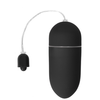 Image de Oeuf vibrant sans fil VIBRATING EGG 8 x 3.5cm Noir