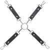 Image de Hogtie MILAN Noir et Rouge
