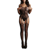 Image de Combi sexy FISHNET LACE Noir