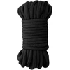 Image de Corde de Bondage Japanese Noire 10m