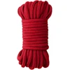 Image de Corde de Bondage Japanese Rouge 10m