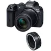 Image de CANON EOS R7 + RF-S 18-150mm F3.5-6.3 IS STM + Bague EF-EOS R en occasion ou reconditionné