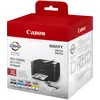 Image de Canon PGI-1500XL Cartouche d'encre authentique grande capacité 9182B010 - Pack de 4 (Noir, Cyan, Magenta, Jaune)