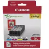 Image de Canon CLI-581XL Cartouche d'encre authentique grande capacité 2052C006 - Pack de 4 (Noir, Cyan, Magenta, Jaune)