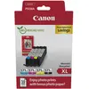 Image de Canon 0332C006, Rendement élevé (XL), 4 pièce(s), Pack de valeur de photo