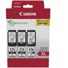 Image de Canon PG-575XLX2/CL-576XL Cartouche d'encre authentique grande capacité - Pack de 3 (2 Noir + 1 Couleur)
