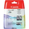 Image de Canon PG-510 / CL-511 Cartouche d'encre authentique 2970B010 - Pack de 2 (Noir + Couleur)